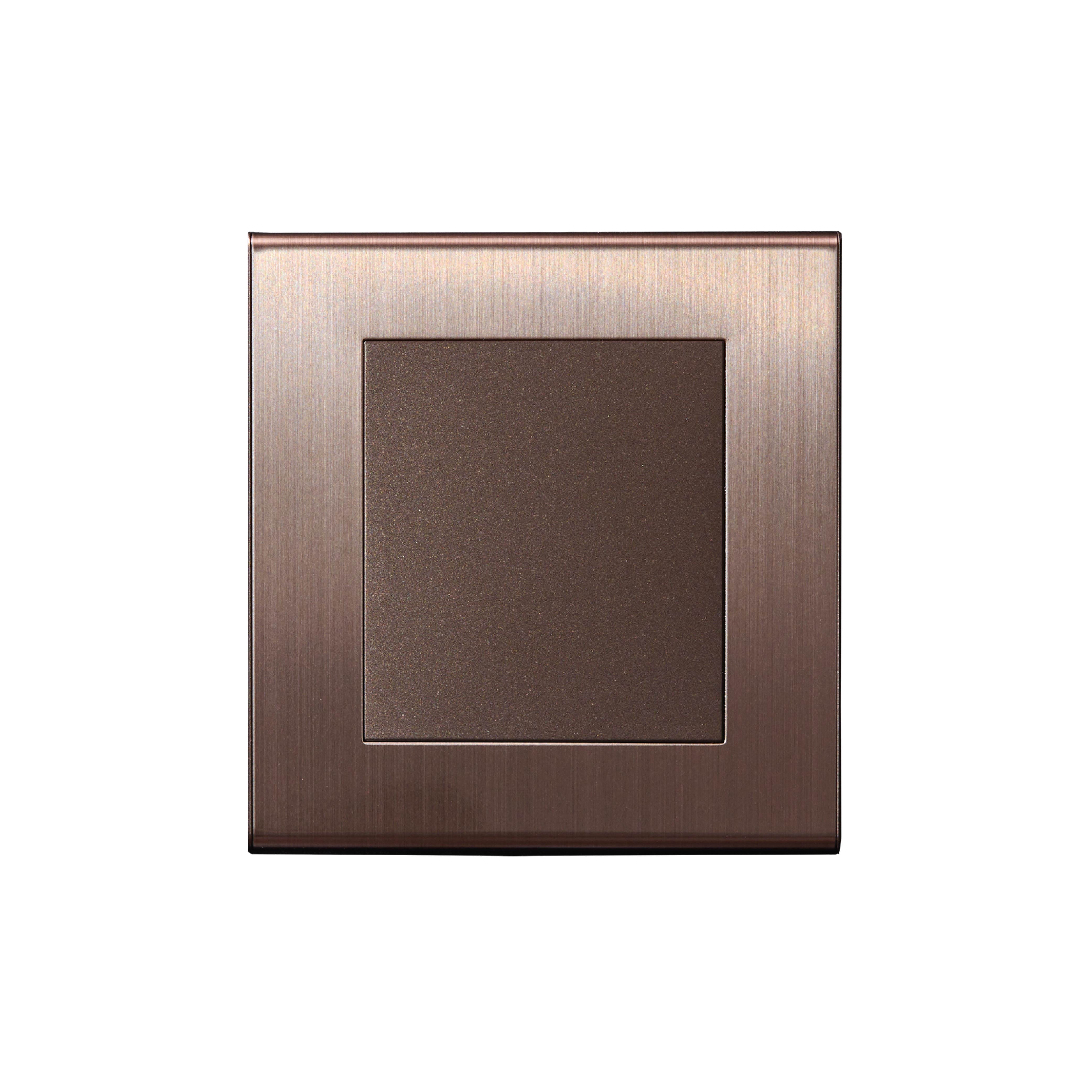 ฝาปิดช่องว่าง ART DNA BLANKCOVER V23 SERIES สี BRUSH BROWN